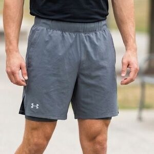 Under Armour Charcoal Performance Shorts